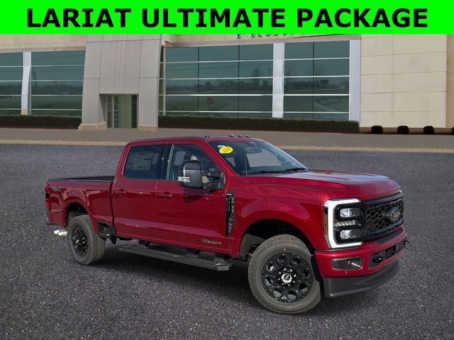 New 2026 Ford F250 Lariat w/ Black Appearance Package