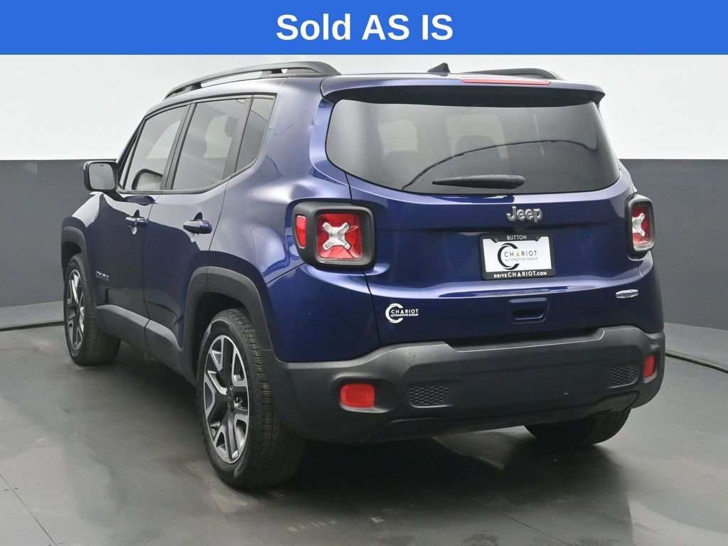 Used 2018 Jeep Renegade Latitude FWD image 4