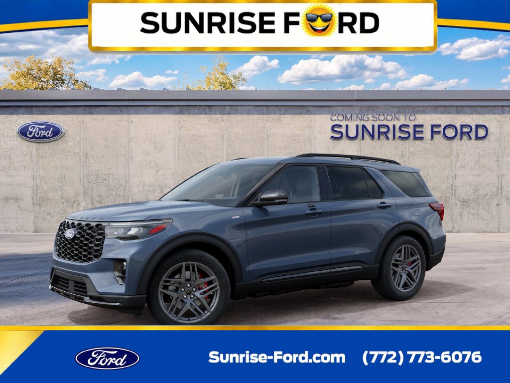 New 2027 Ford Explorer ST-Line AWD/4WD 360° Tour