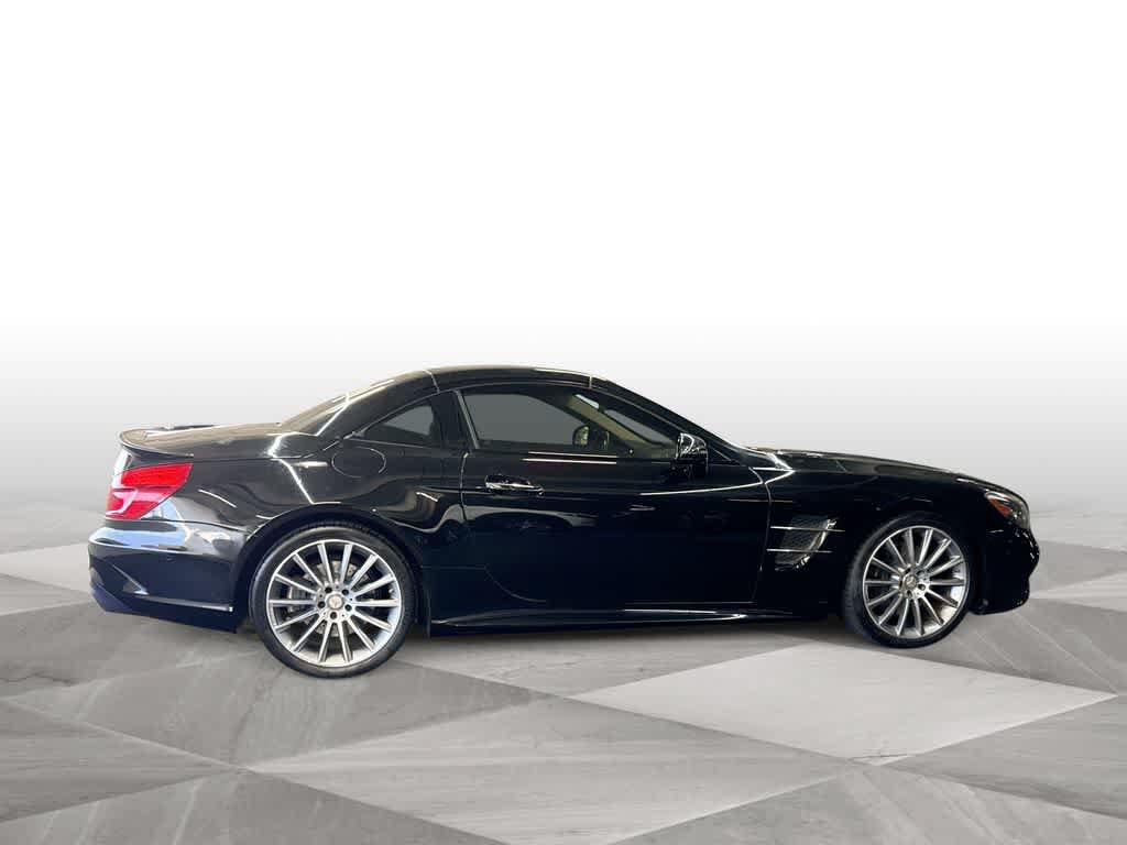 Used 2017 Mercedes-Benz SL 550 image 9