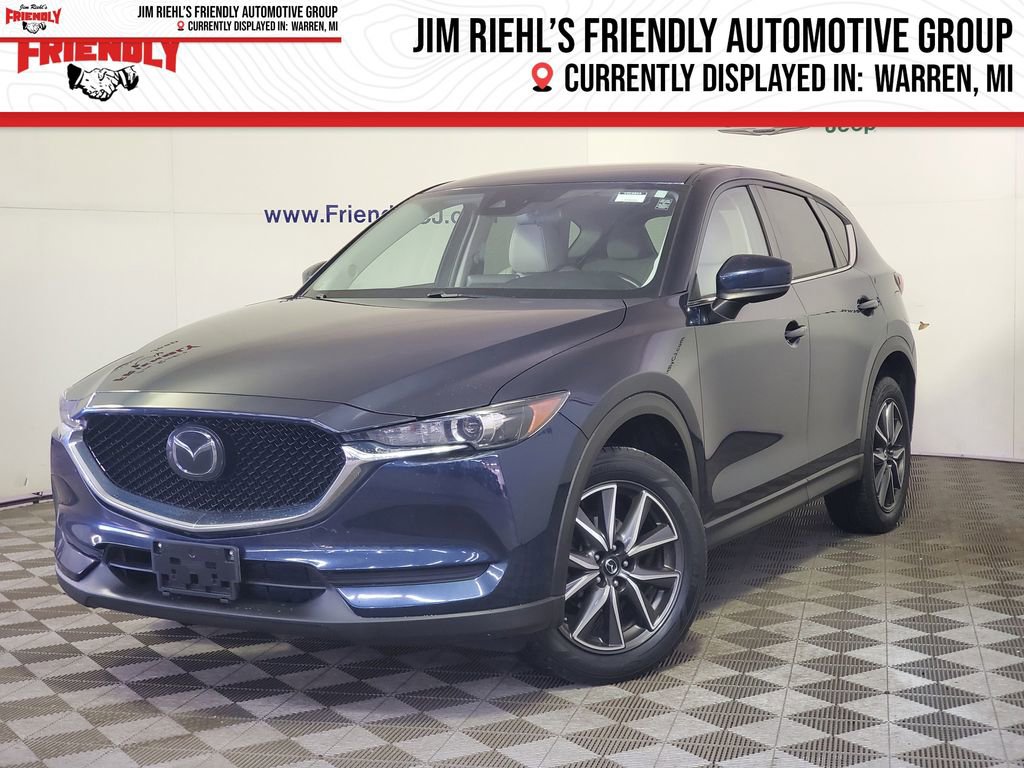 Used 2018 MAZDA CX-5 Touring FWD image 1