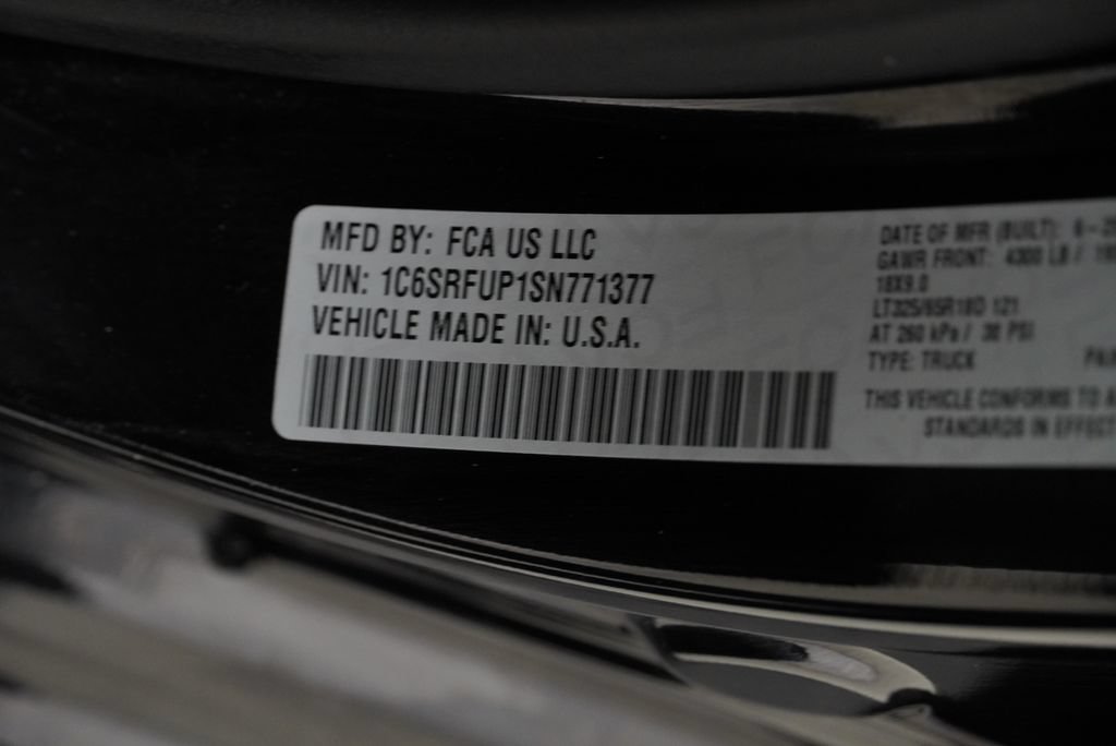 Used 2025 RAM 1500 RHO w/ RHO Level 1 Equipment Group AWD/4WD image 55