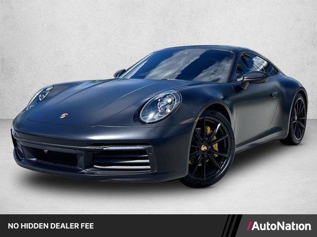 Used 2024 Porsche 911 Carrera 4
