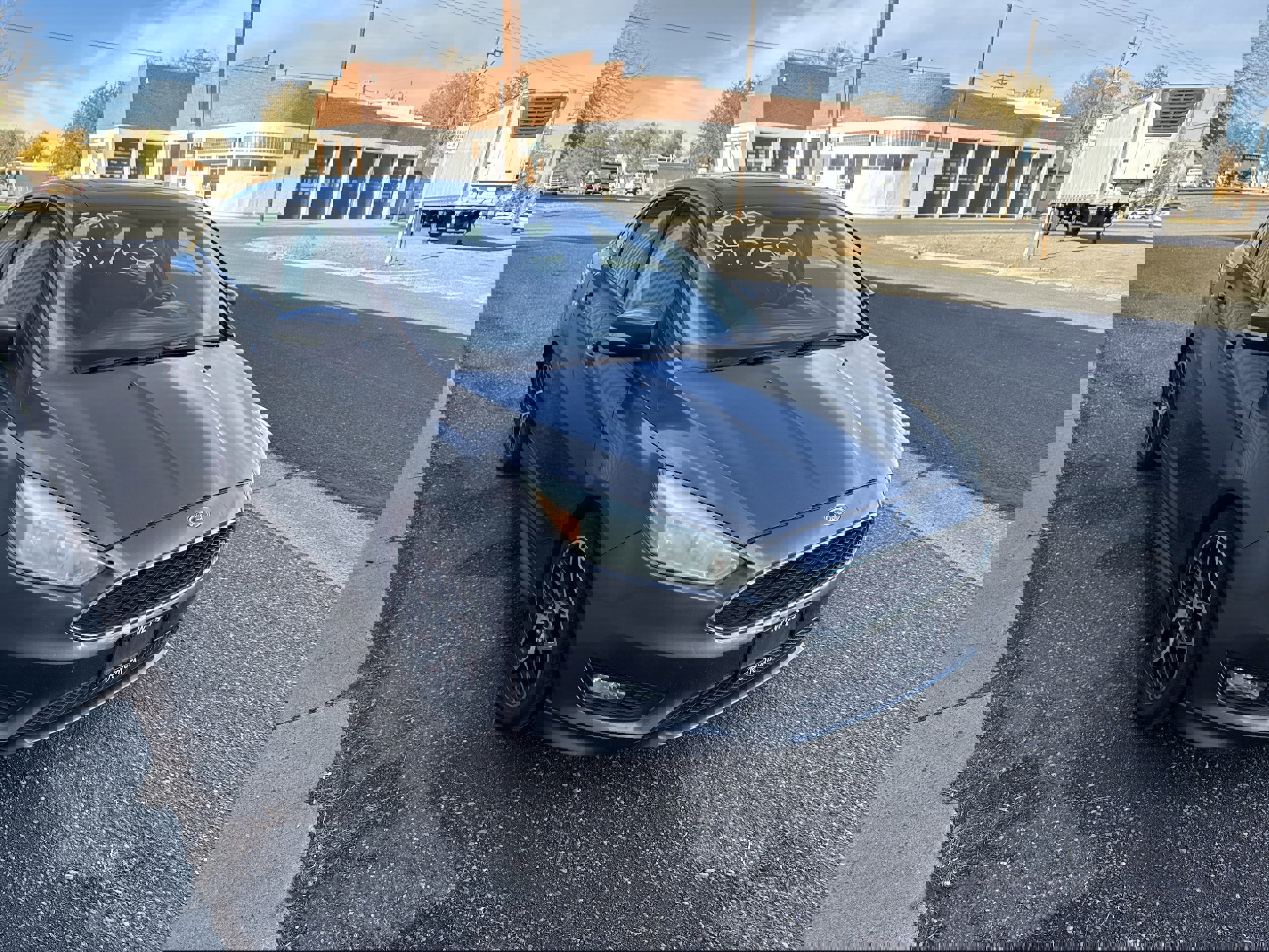 Used 2015 Ford Focus SE w/ SE Sport Package