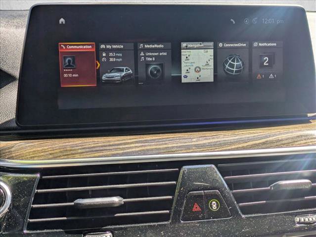 Used 2018 BMW 530e RWD image 9