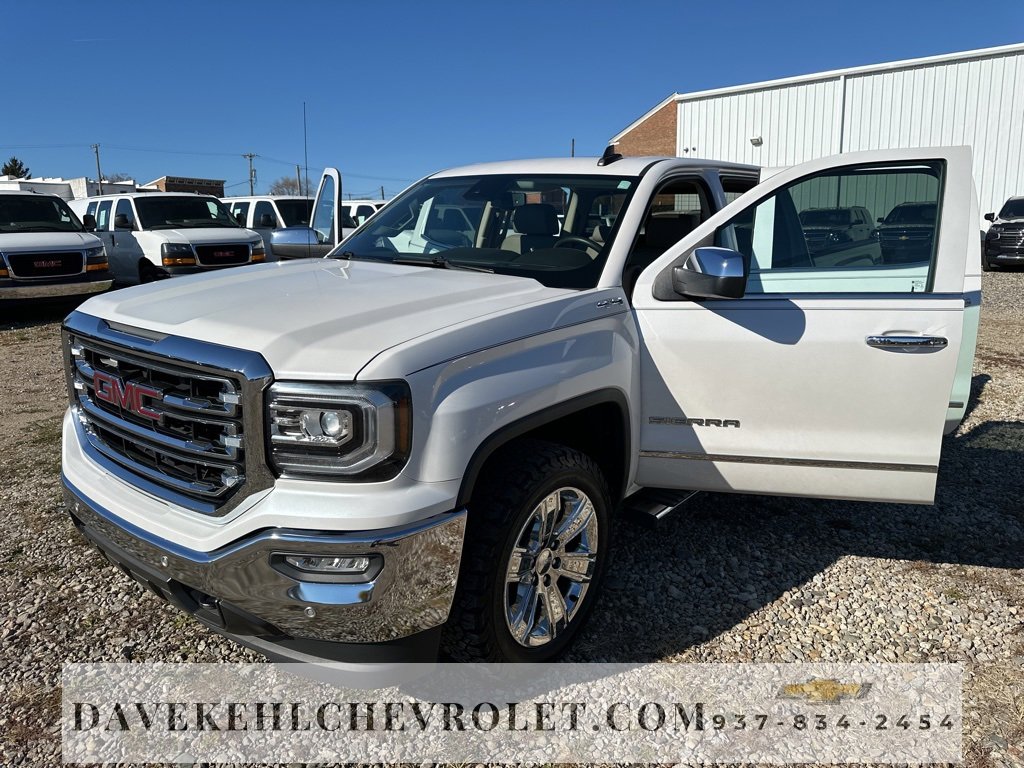 Used 2017 GMC Sierra 1500 SLT image 30