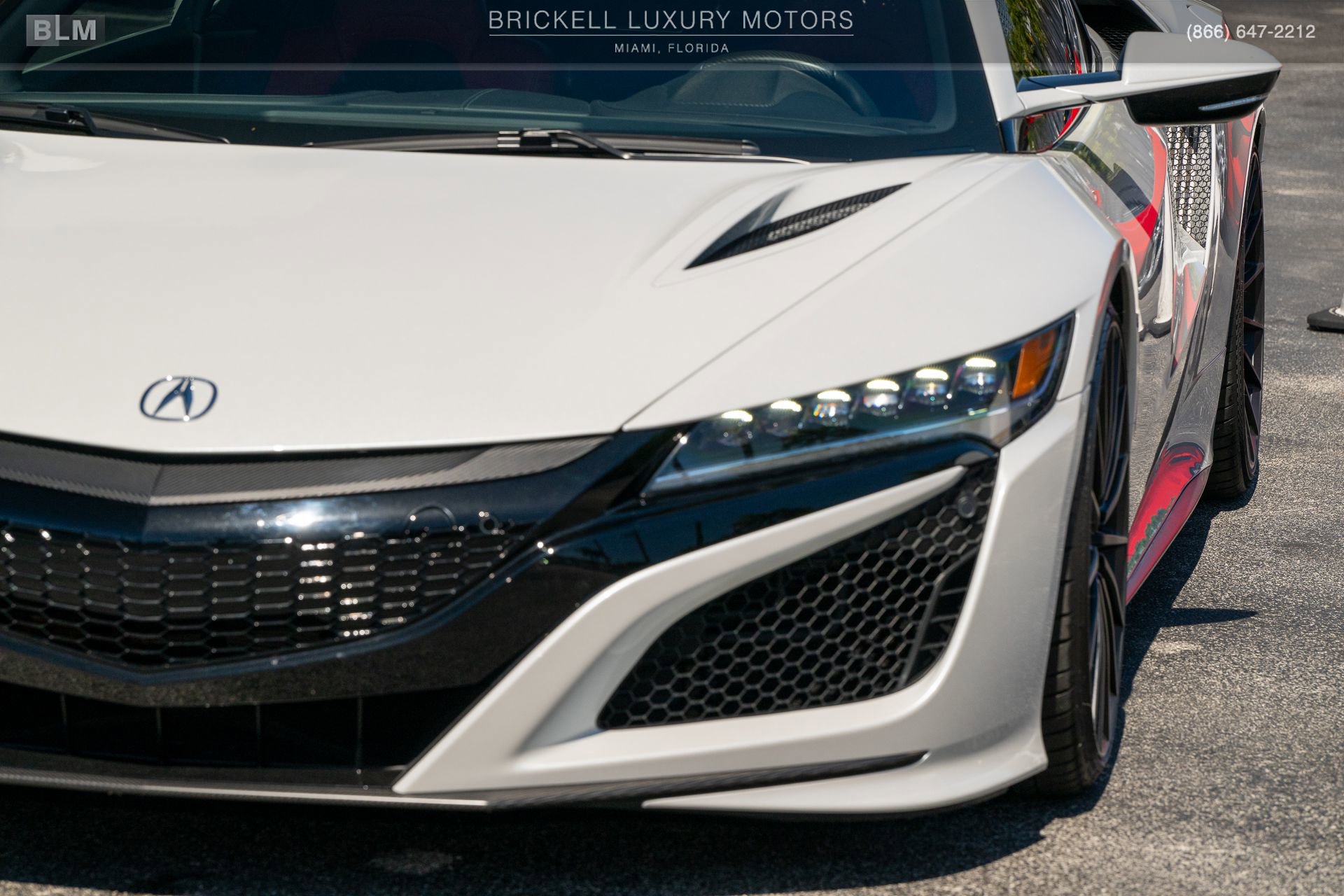 Used 2017 Acura NSX image 46