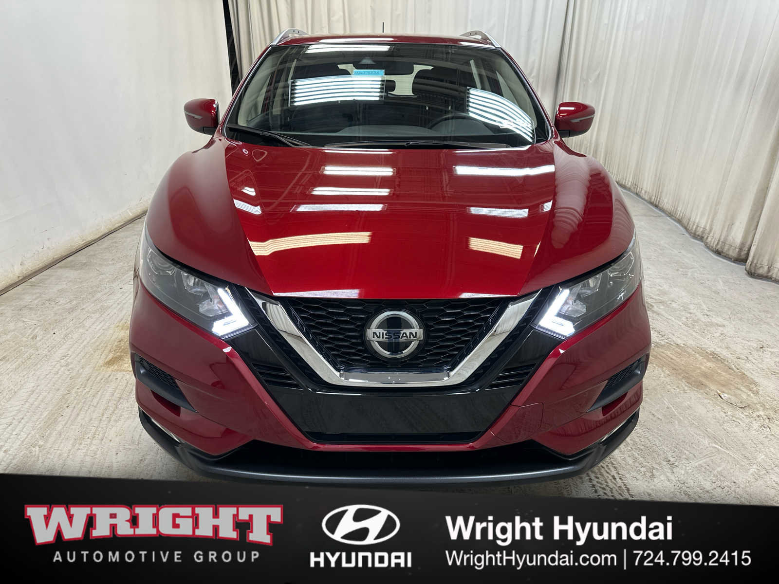 Used 2021 Nissan Rogue Sport SV AWD/4WD image 2