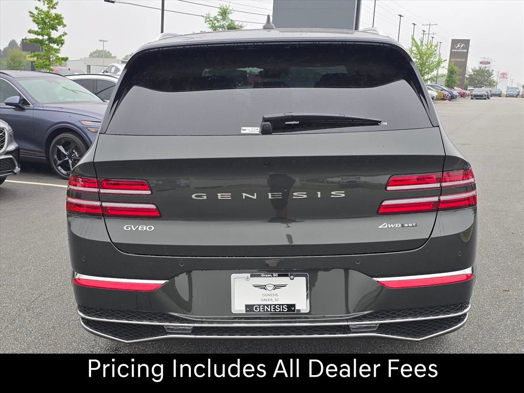 New 2026 Genesis GV80 3.5T Advanced AWD/4WD image 4