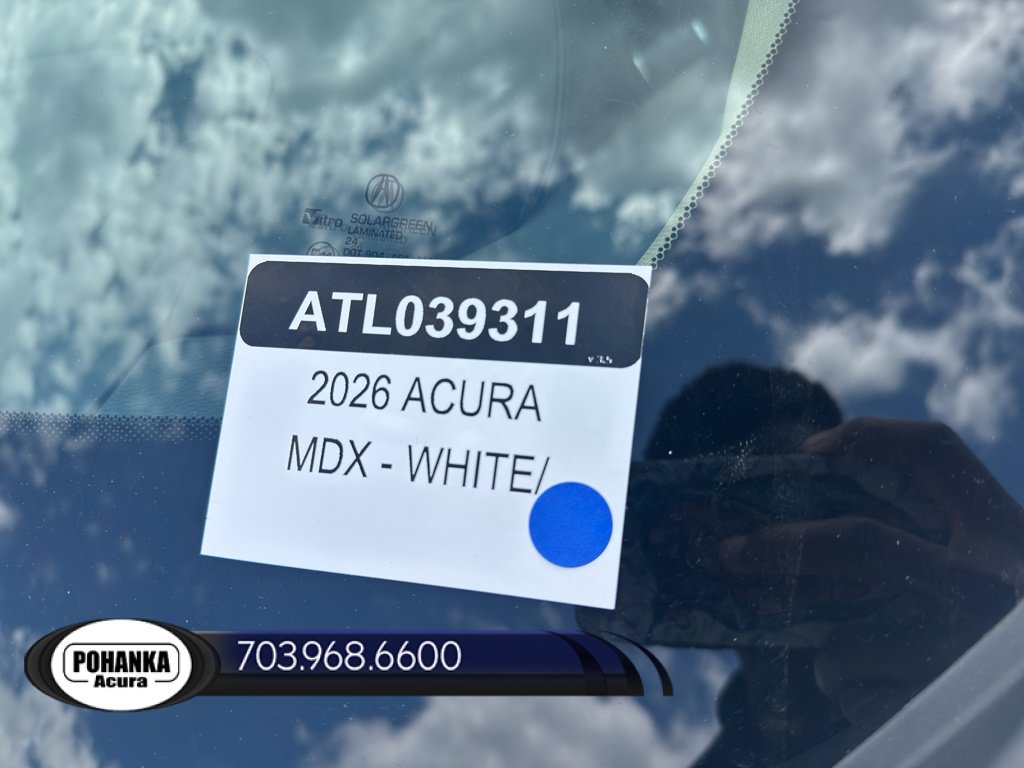 New 2026 Acura MDX w/ Technology Package AWD/4WD image 36