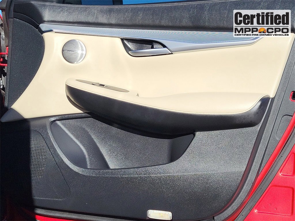 Used 2022 INFINITI QX50 Sensory image 15