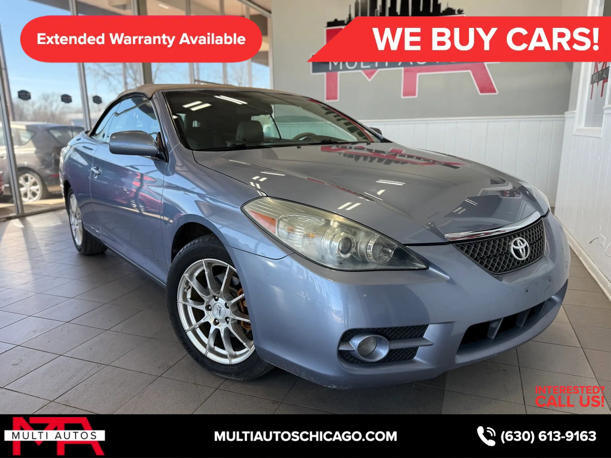 Used 2007 Toyota Solara SLE image 2
