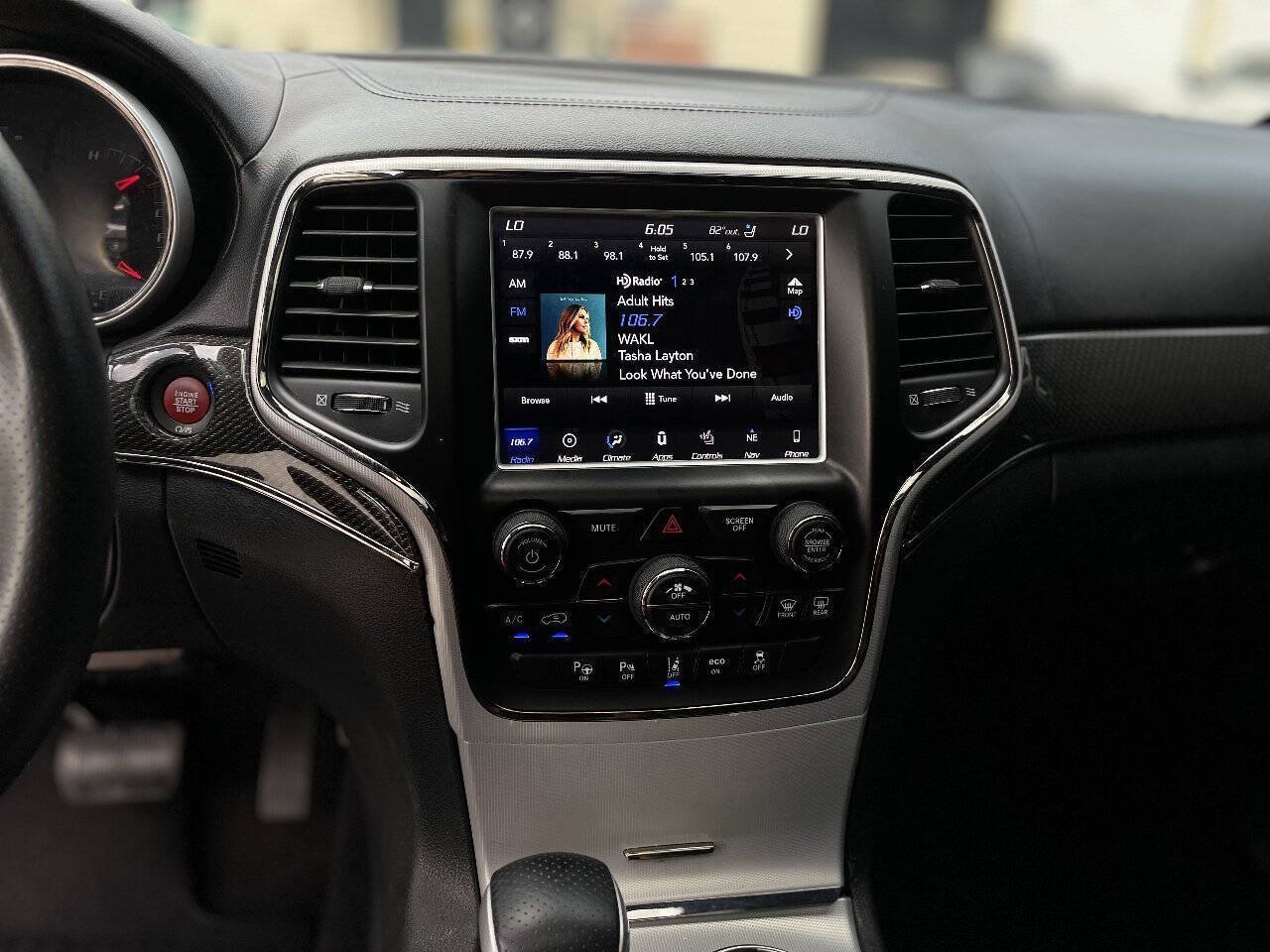 Used 2018 Jeep Grand Cherokee Trackhawk AWD/4WD image 19