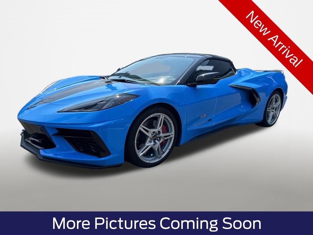 Used 2023 Chevrolet Corvette Stingray Premium Conv w/ Z51 Performance Package RWD image 1