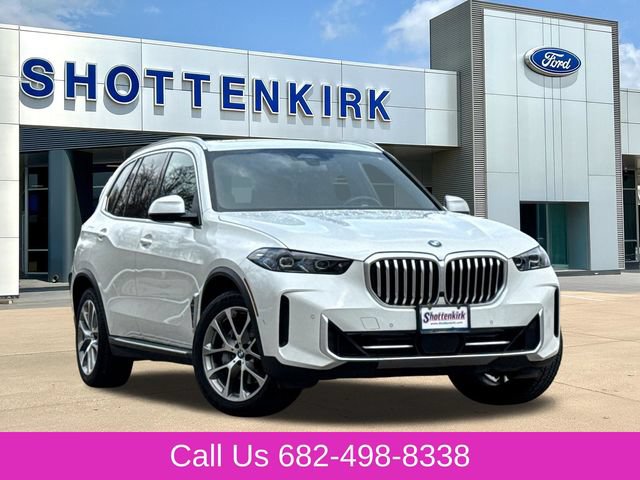 Used 2024 BMW X5 xDrive40i w/ Premium Package AWD/4WD image 1
