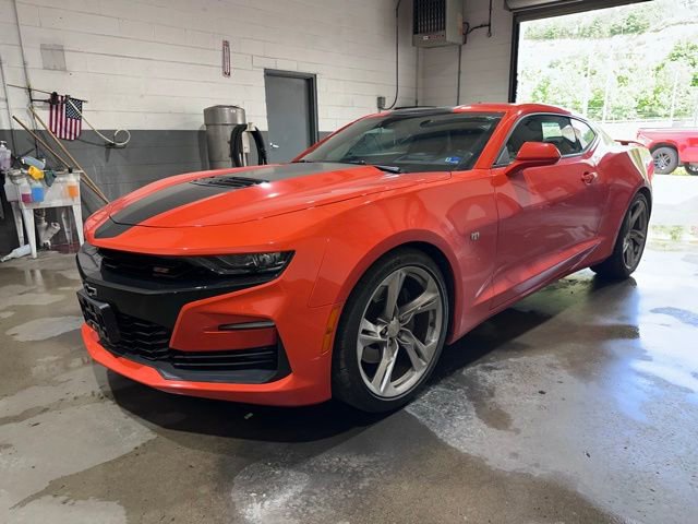 Used 2019 Chevrolet Camaro SS RWD image 3