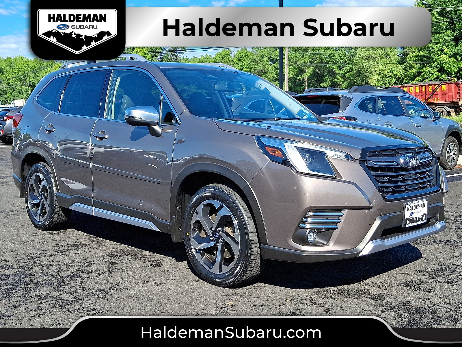 Certified 2023 Subaru Forester Touring AWD/4WD image 1
