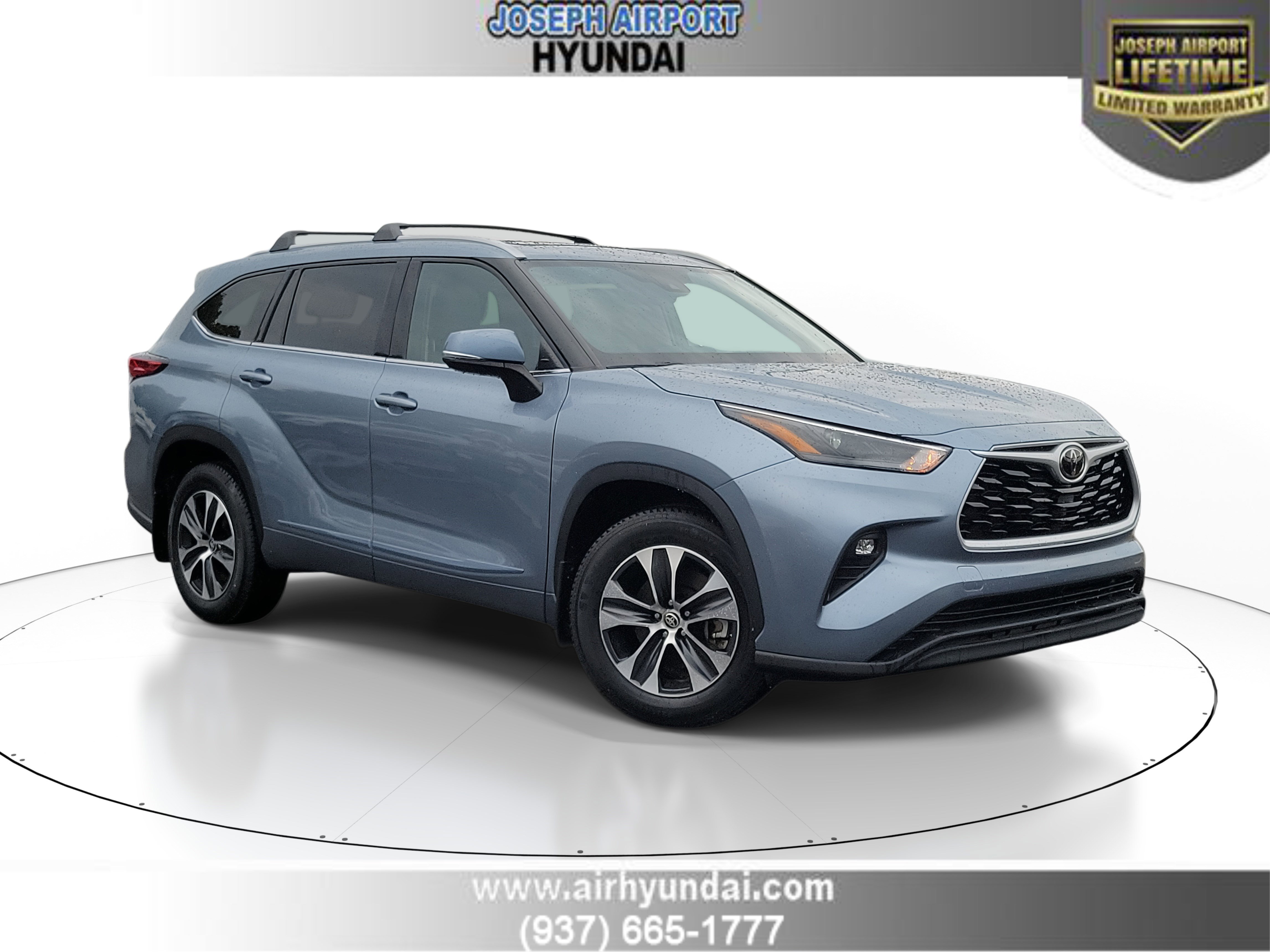 Used 2022 Toyota Highlander XLE