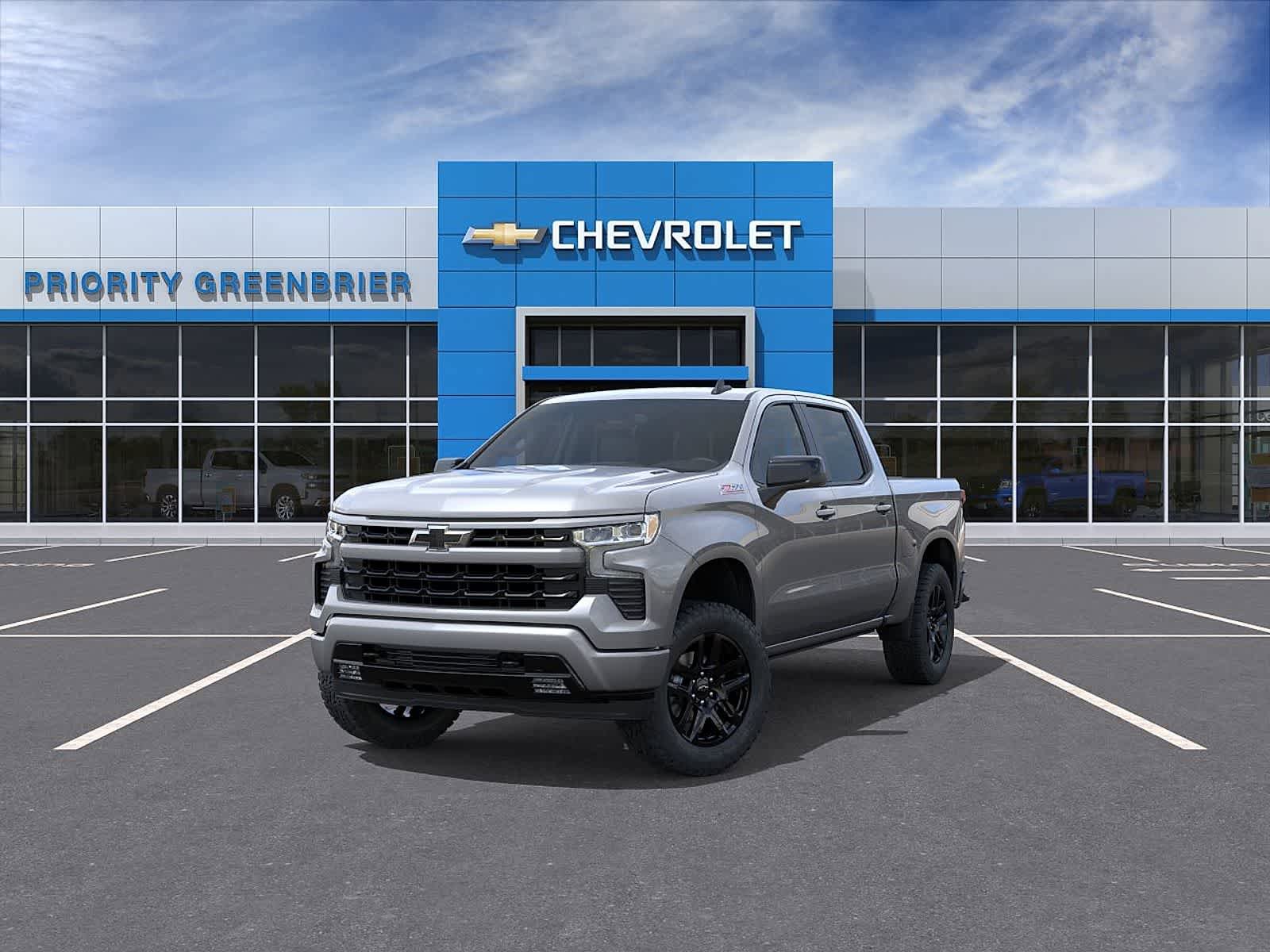 New 2026 Chevrolet Silverado 1500 RST AWD/4WD image 8