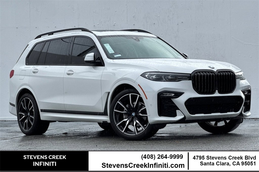 Used 2022 BMW X7 xDrive40i w/ M Sport Package