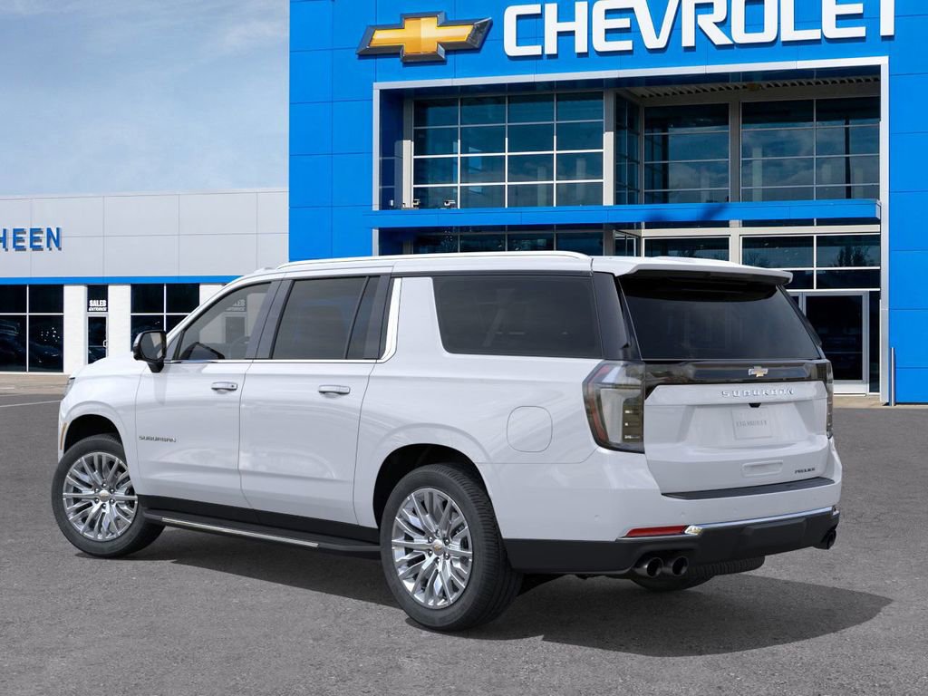 New 2026 Chevrolet Suburban Premier w/ Sun And Tow Package image 3