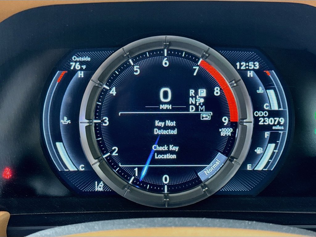 Certified 2023 Lexus LC 500 Convertible w/ Touring Package RWD image 12