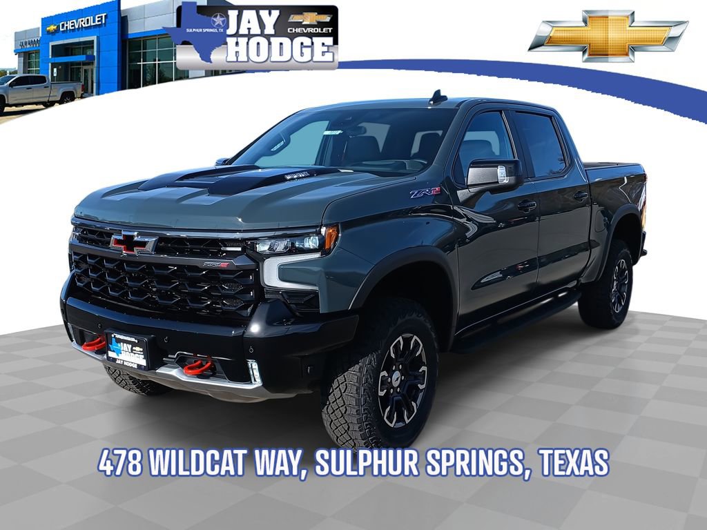 New 2026 Chevrolet Silverado 1500 ZR2