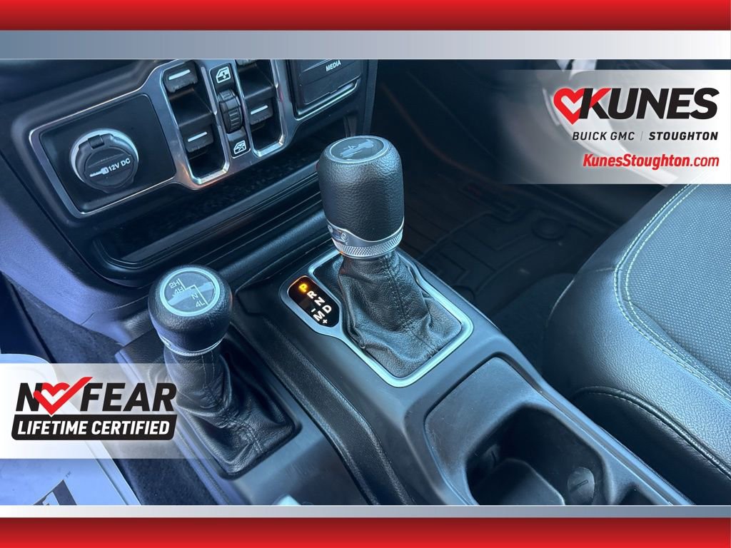 Used 2020 Jeep Wrangler Unlimited Sport AWD/4WD image 36