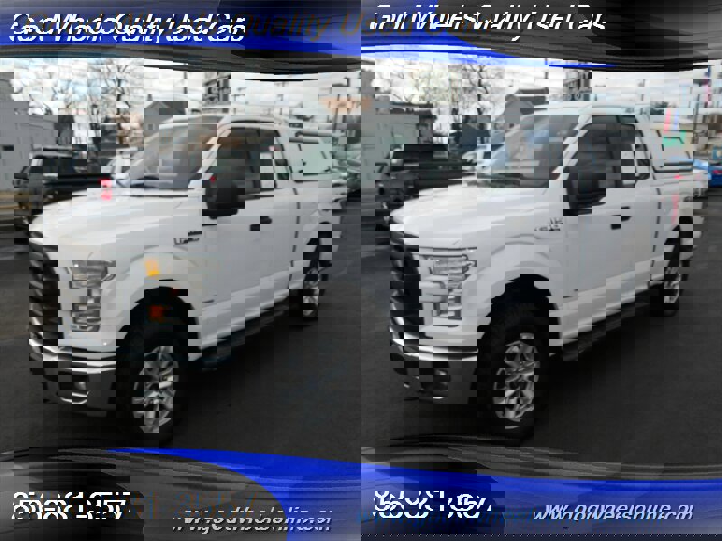 Used 2015 Ford F150 XL w/ Equipment Group 101A Mid