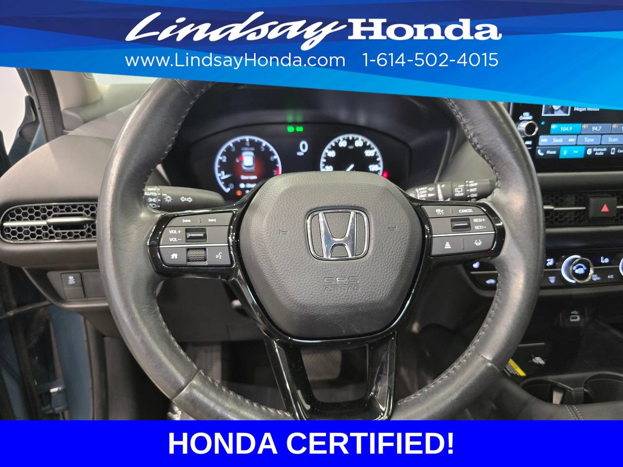 Certified 2024 Honda HR-V EX-L image 16