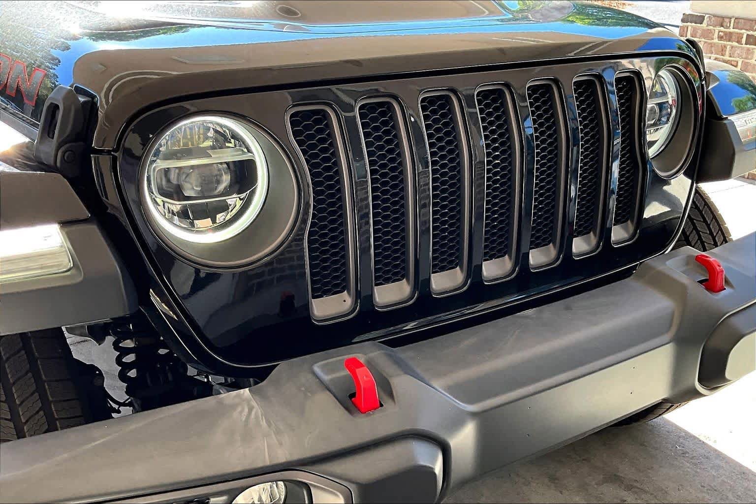 Used 2021 Jeep Wrangler Unlimited Rubicon AWD/4WD image 30