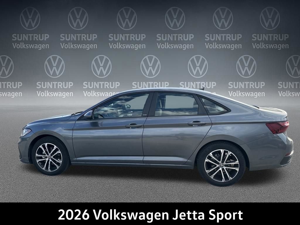 New 2026 Volkswagen Jetta Sport FWD image 2