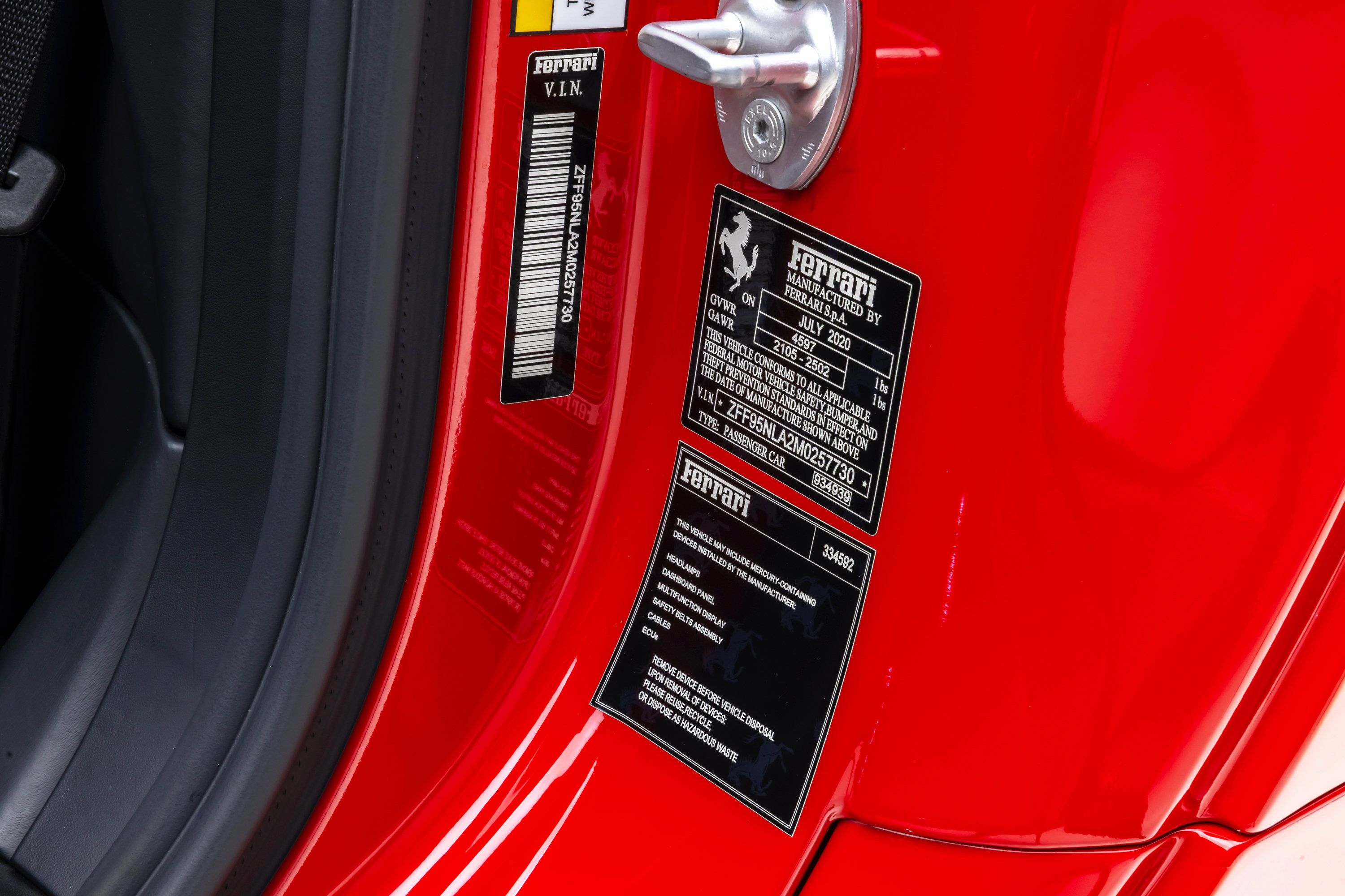 Certified 2021 Ferrari SF90 Stradale AWD/4WD image 48