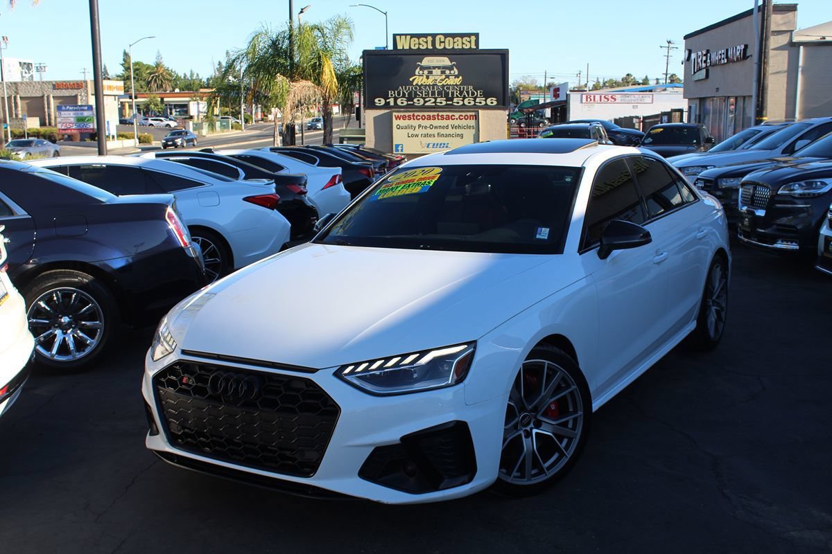 Used 2020 Audi S4 Premium Plus w/ Premium Plus Package AWD/4WD image 39