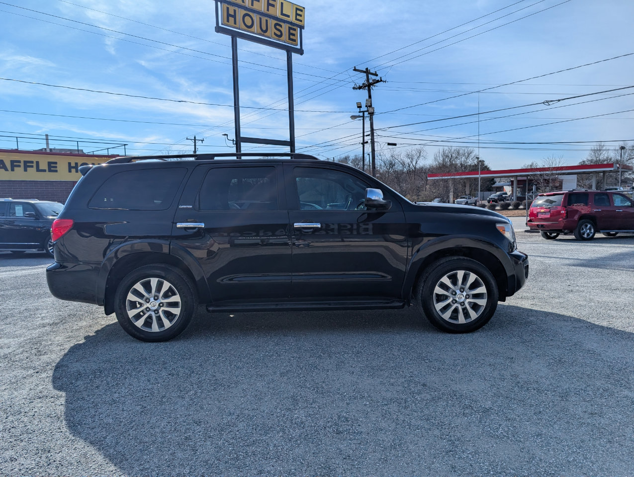 Used 2015 Toyota Sequoia Limited image 5