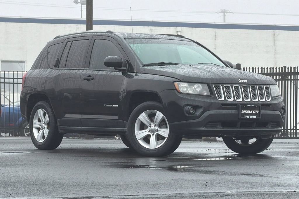 Used 2016 Jeep Compass Latitude