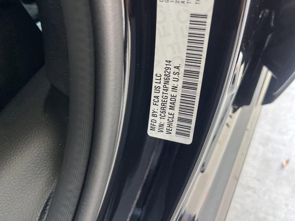 New 2023 RAM 1500 Tradesman w/ Night Edition image 30