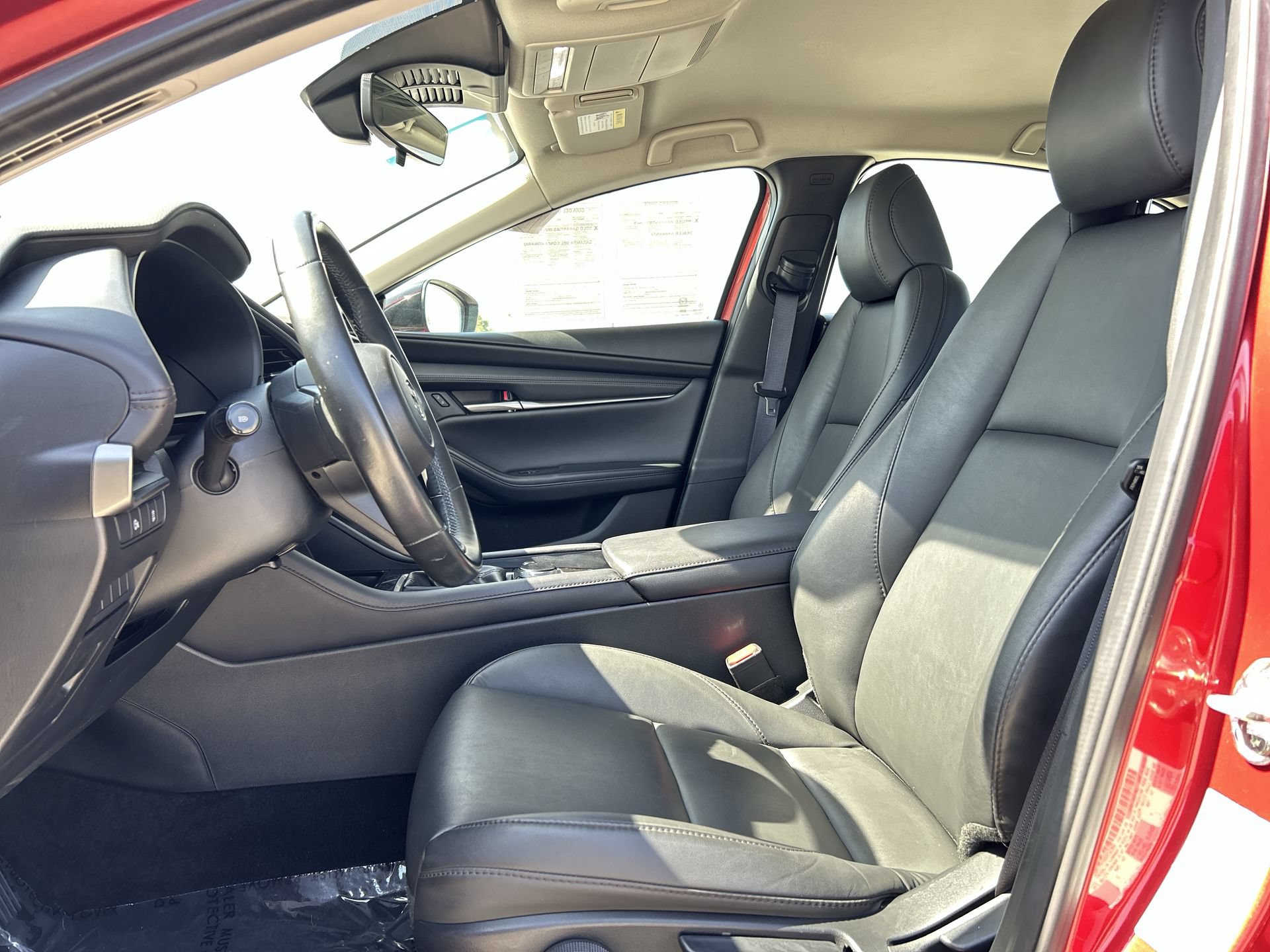 Used 2024 MAZDA MAZDA3 s FWD image 13
