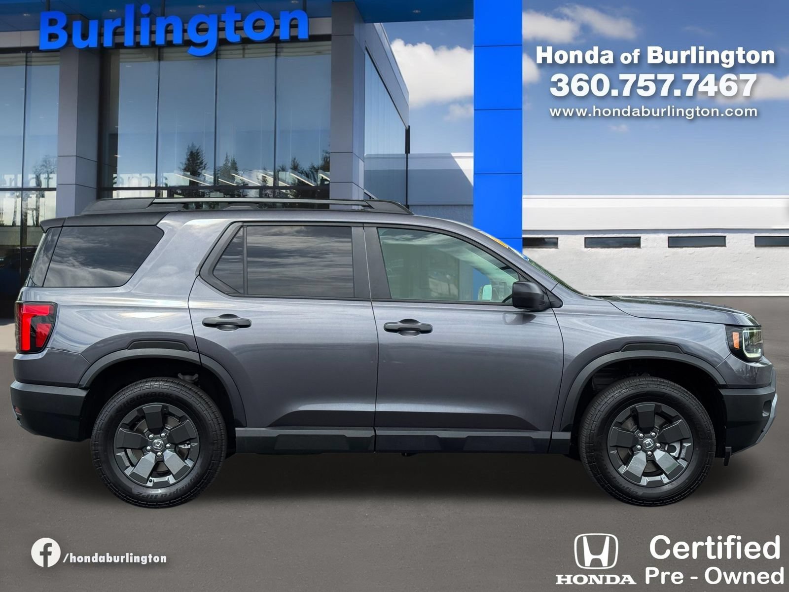 Certified 2026 Honda Passport RTL image 8