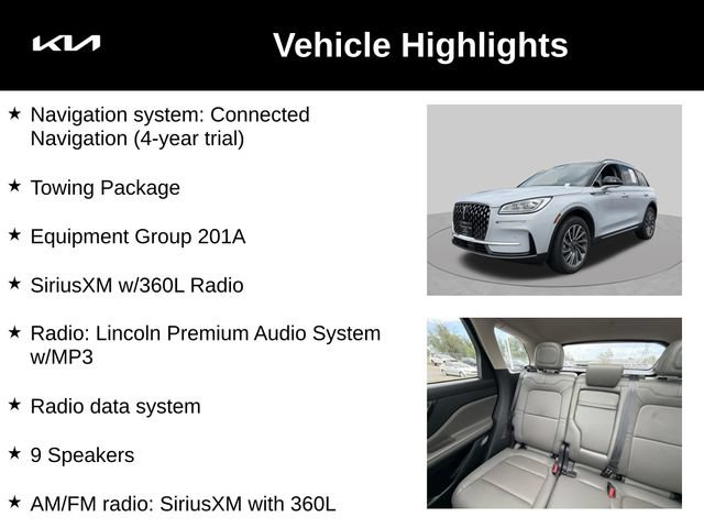 Used 2025 Lincoln Corsair Reserve w/ Towing Package AWD/4WD image 5