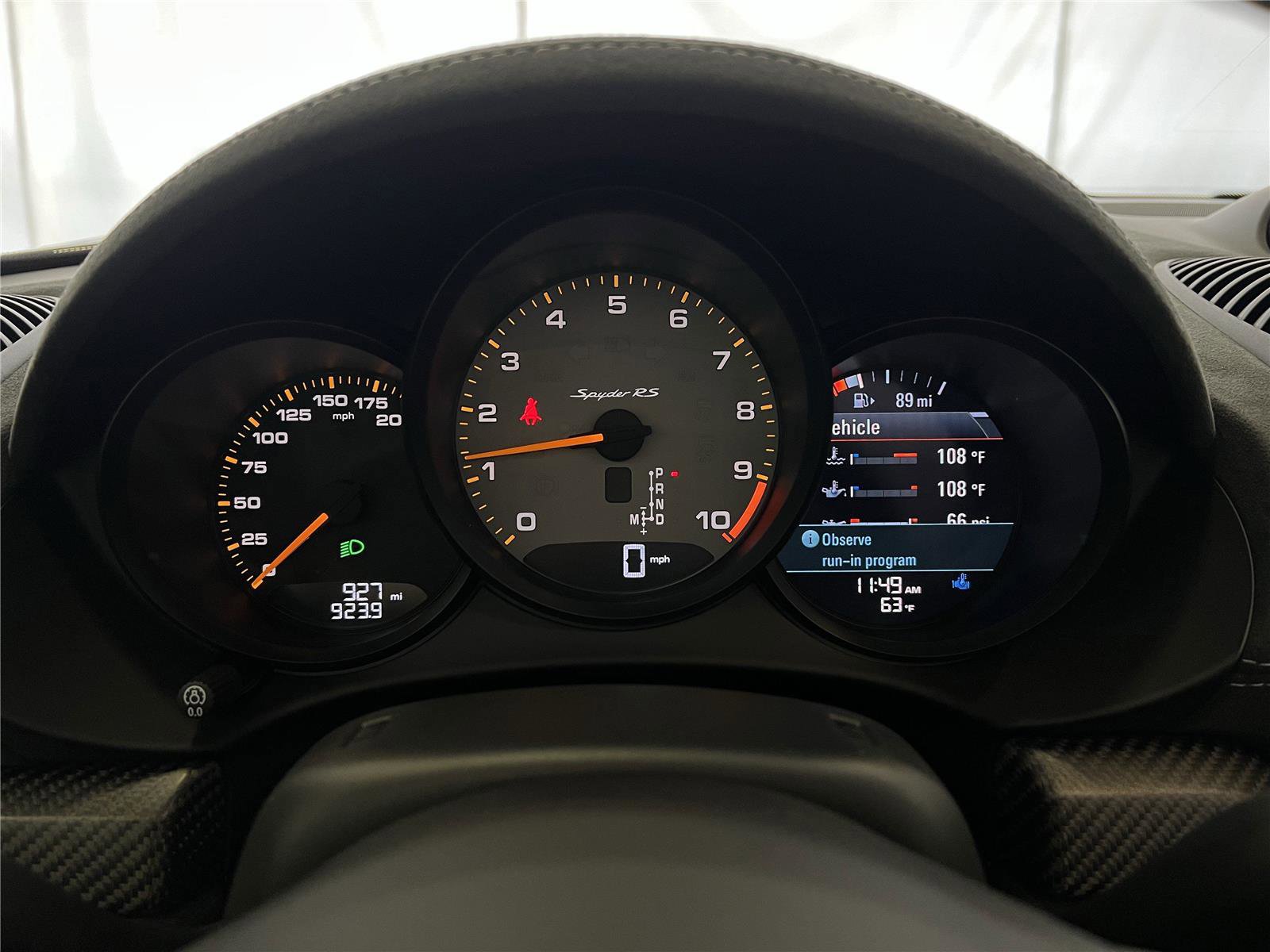 Certified 2024 Porsche 718 Boxster Spyder RS image 20