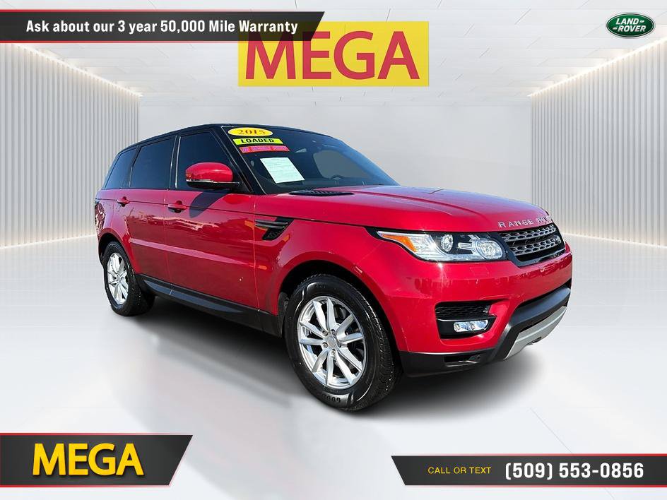 Used 2015 Land Rover Range Rover Sport SE AWD/4WD image 3