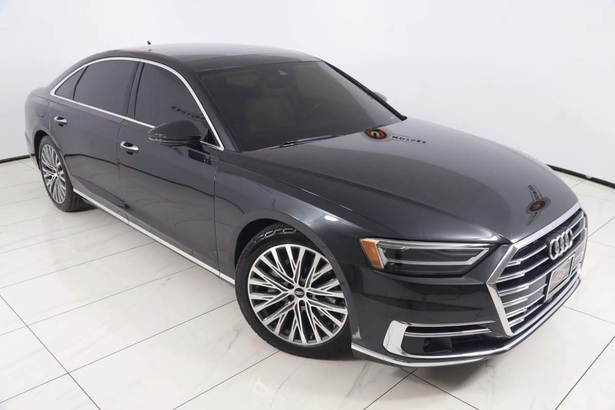 Used 2021 Audi A8 L 3.0T w/ Luxury Package AWD/4WD image 23