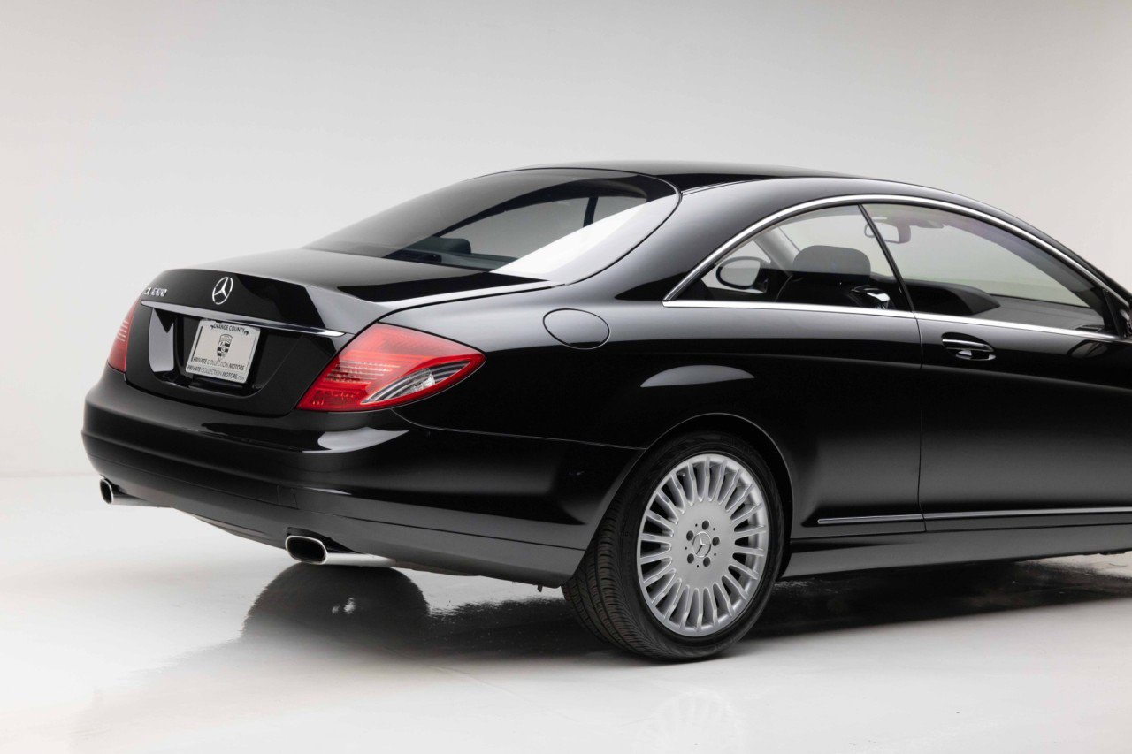 Used 2007 Mercedes-Benz CL 600 image 39