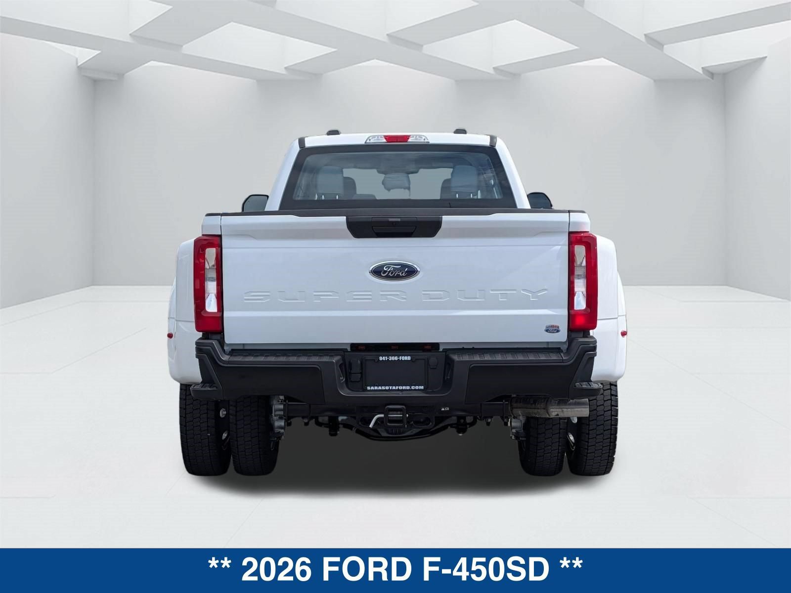 New 2026 Ford F450 XL w/ FX4 Off-Road Package AWD/4WD image 6