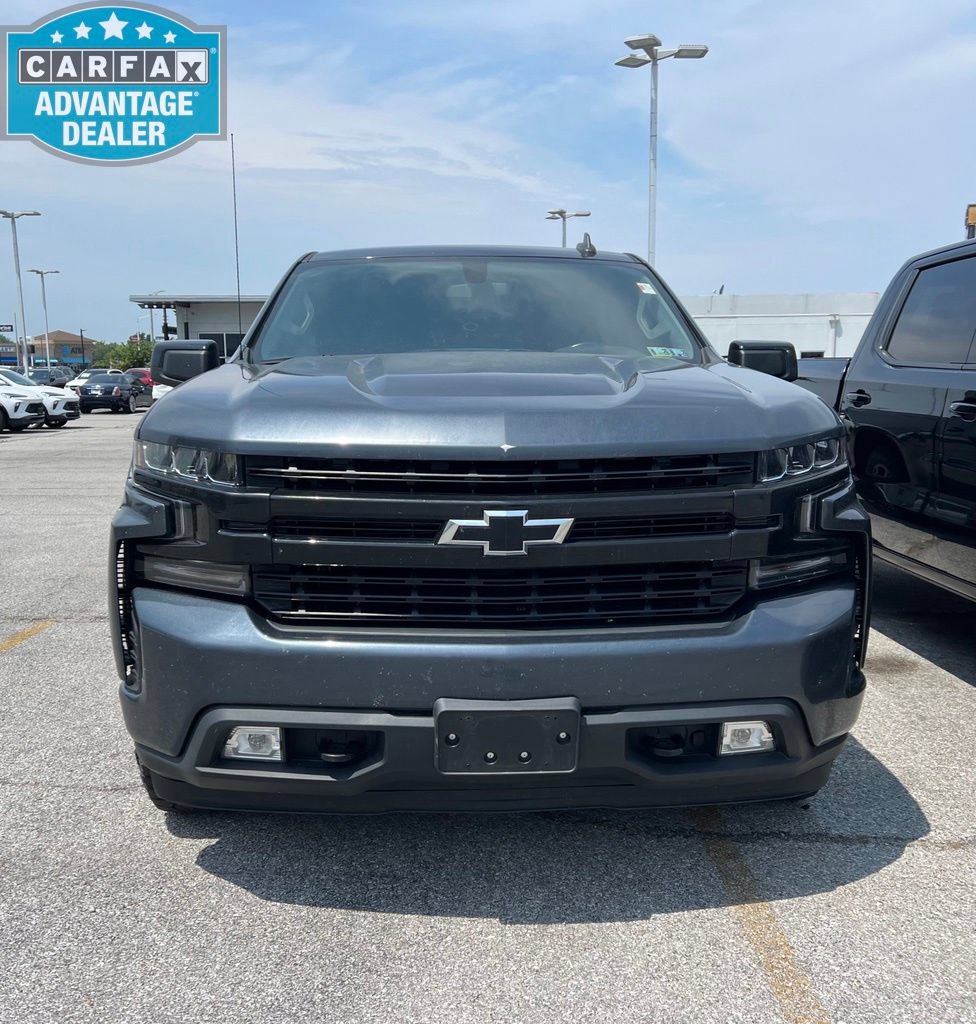 Used 2021 Chevrolet Silverado 1500 RST w/ Bed Protection Package AWD/4WD image 2