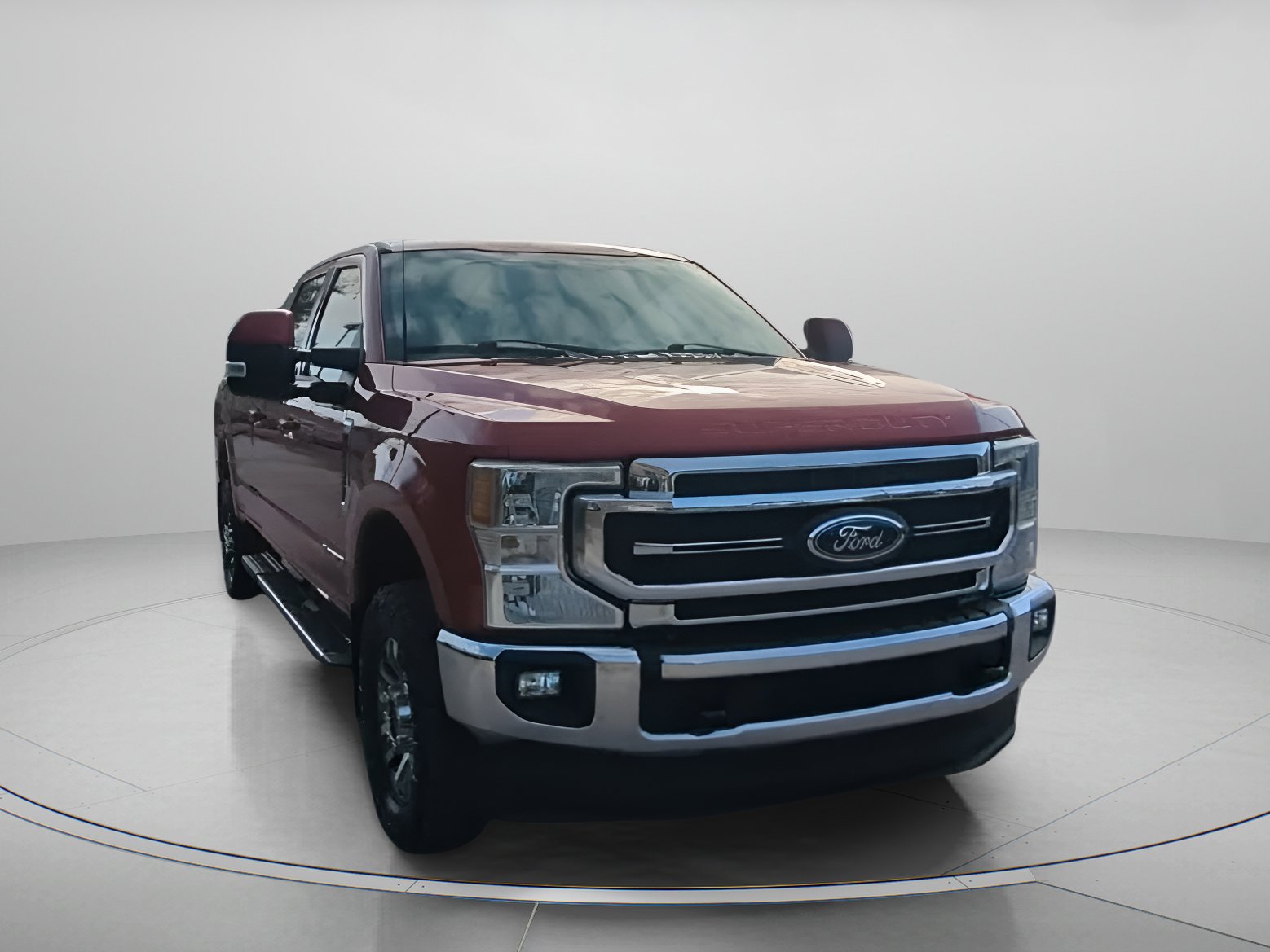 Certified 2022 Ford F350 Lariat w/ Lariat Value Package image 4