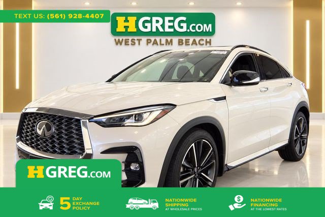 Used 2023 INFINITI QX55 Luxe w/ Cargo Package