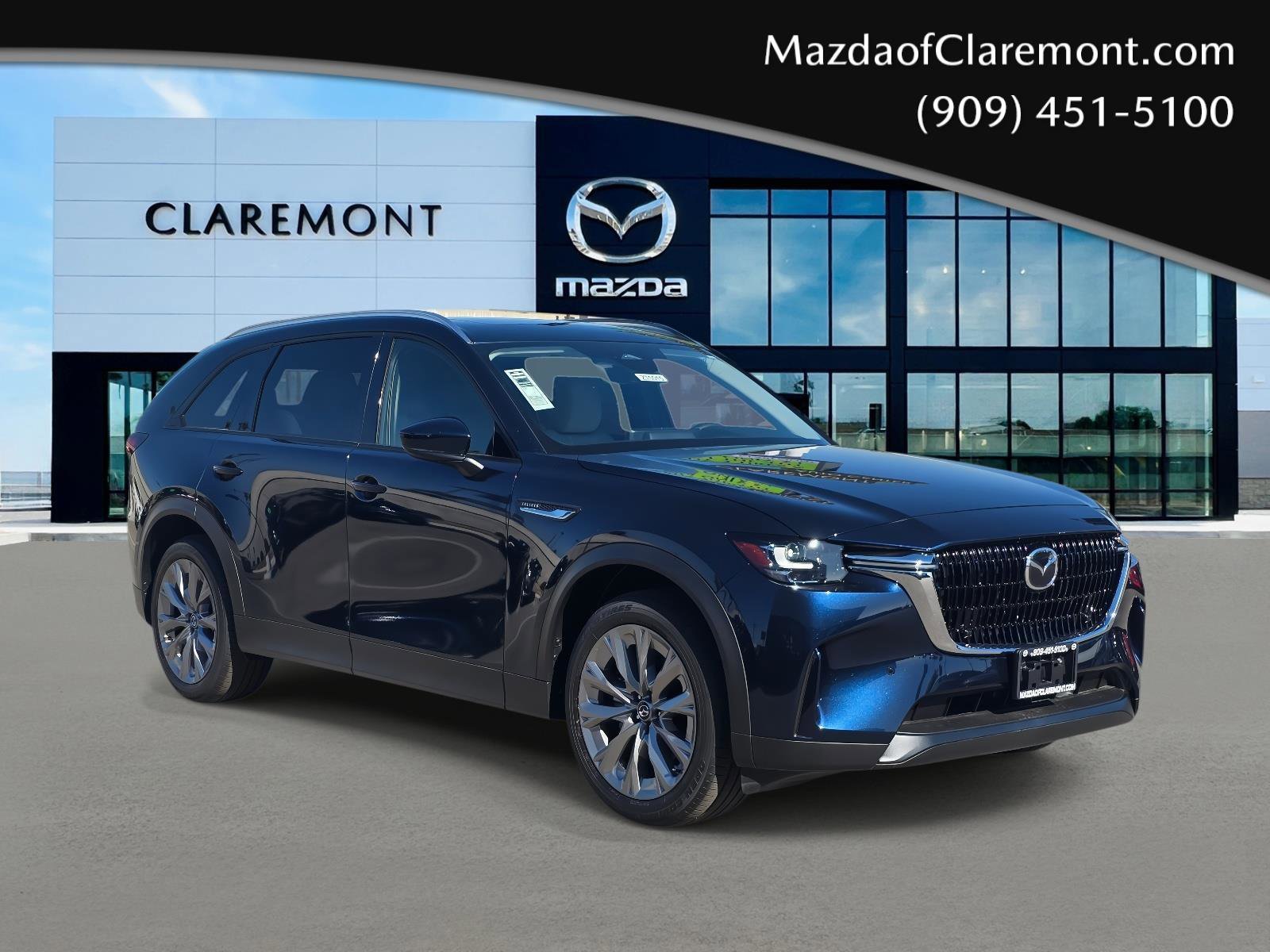 New 2026 MAZDA CX-90 3.3 Turbo w/ Preferred Package