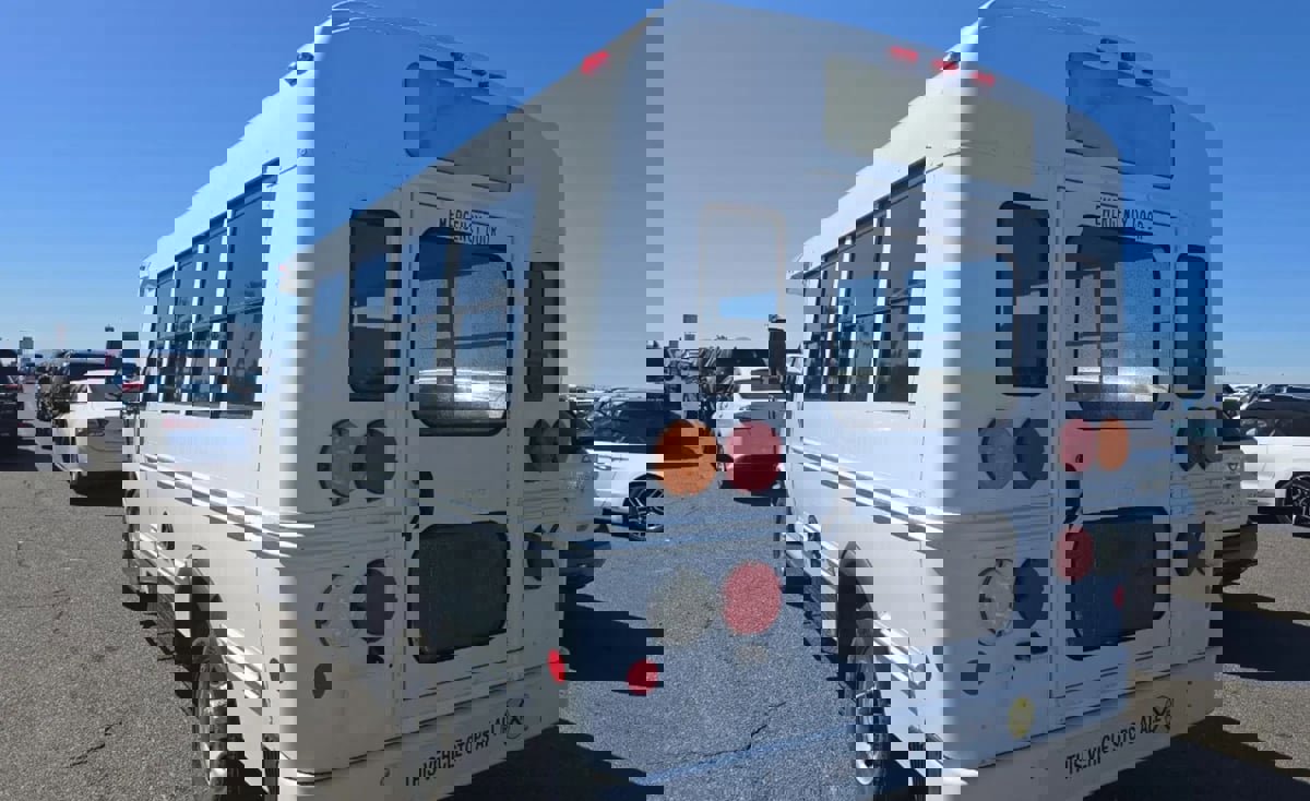 Used 2012 Chevrolet Express 3500 w/ School Bus Package image 7